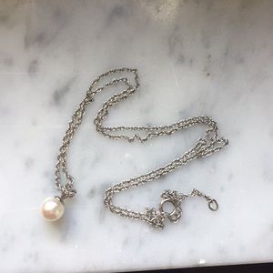 Pearl Pendant Necklace